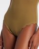 Marysia Marysia Charleston scalloped swimsuit - 4