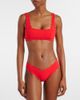 Marysia Marysia High Antibes scalloped bikini bottoms - 2
