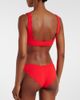 Marysia Marysia High Antibes scalloped bikini bottoms - 3