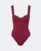 Marysia Marysia La Roche scalloped swimsuit - 1