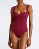 Marysia Marysia La Roche scalloped swimsuit - 2