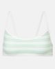 Marysia Marysia Ligne striped bikini top - 1