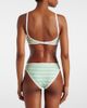 Marysia Marysia Ligne striped bikini top - 3