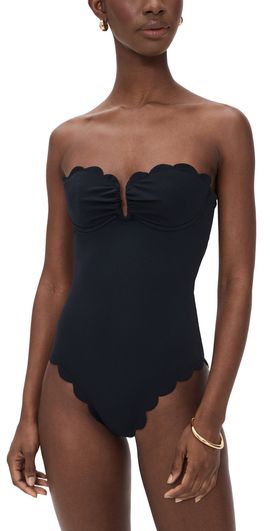 Marysia Marysia Lisbon Maillot One Piece Swim Suit Black