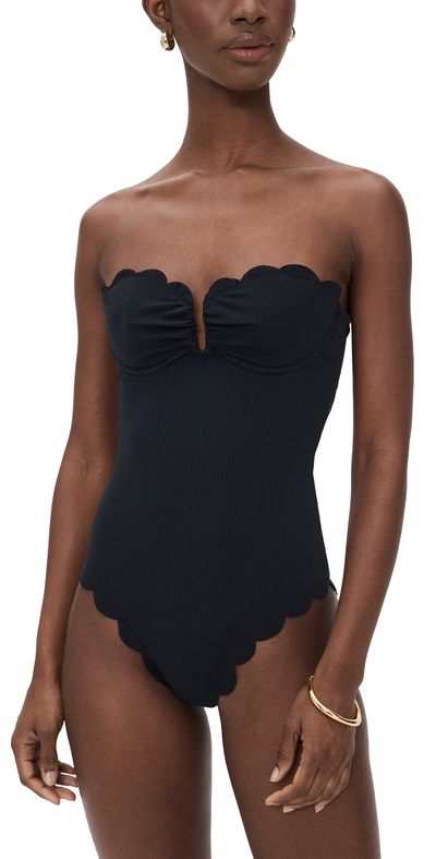 Marysia Marysia Lisbon Maillot One Piece Swim Suit Black