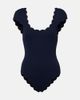 Marysia Marysia Mexico reversible scalloped swimsuit - 1