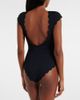 Marysia Marysia Mexico reversible scalloped swimsuit - 3