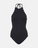 Marysia Marysia Mott reversible scalloped swimsuit - 1