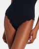 Marysia Marysia Mott reversible scalloped swimsuit - 4