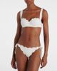 Marysia Marysia North scalloped bikini top - 2