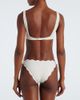 Marysia Marysia North scalloped bikini top - 3