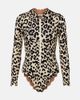 Marysia Marysia Northsea leopard-print rashguard swimsuit - 1