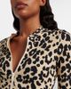 Marysia Marysia Northsea leopard-print rashguard swimsuit - 4