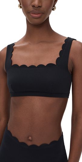 Marysia Marysia Palm Springs Bikini Top Black