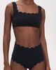 Marysia Marysia Palm Springs Bikini Top Black - 5
