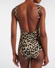 Marysia Marysia Palm Springs leopard-print swimsuit - 3