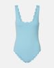 Marysia Marysia Palm Springs scalloped swimsuit - 1