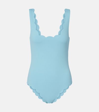 Marysia Marysia Palm Springs scalloped swimsuit