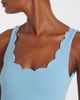Marysia Marysia Palm Springs scalloped swimsuit - 4
