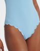 Marysia Marysia Palm Springs scalloped swimsuit - 5