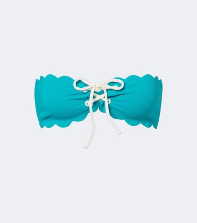Marysia Marysia Riviera scalloped bikini top