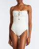 Marysia Marysia Riviera scalloped swimsuit - 2
