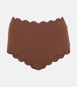 Marysia Marysia Santa Monica scalloped bikini botom
