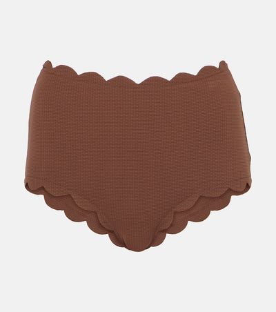 Marysia Marysia Santa Monica scalloped bikini botom