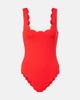 Marysia Marysia Scalloped swimsuit - 1