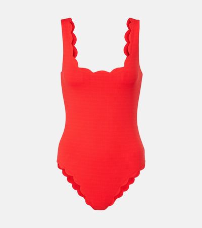 Marysia Marysia Scalloped swimsuit