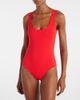 Marysia Marysia Scalloped swimsuit - 2