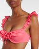 Marysia Marysia Seraphine ruffled bikini top - 4