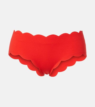 Marysia Marysia Spring scalloped bikini bottoms