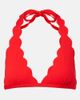 Marysia Marysia Spring scalloped bikini top - 1