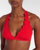Marysia Marysia Spring scalloped bikini top - 4
