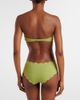 Marysia Marysia Spring scalloped mid-rise bikini bottoms - 3
