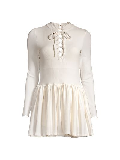 Marysia Women's Martina Fit-&-Flare Mini Dress