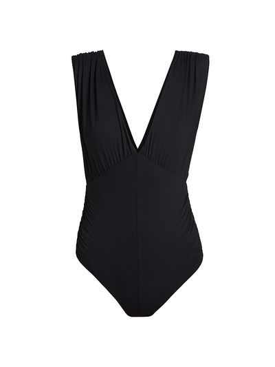 Marysia Women's Montery V-Neck One-Piece Swimsuit