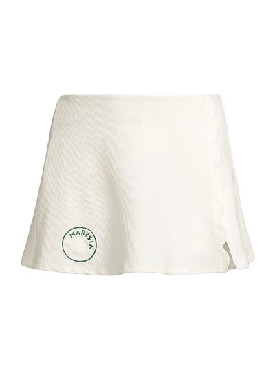 Marysia Women's Steffi Knit Logo Mini Skort