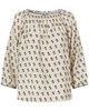 Masai Copenhagen Masai Copenhagen Boat Neck Gathered Blouse - 2