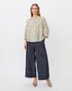Masai Copenhagen Masai Copenhagen Boat Neck Gathered Blouse - 3
