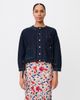 Masai Copenhagen Masai Copenhagen Cropped Button-Front Jacket - 1