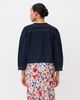 Masai Copenhagen Masai Copenhagen Cropped Button-Front Jacket - 5