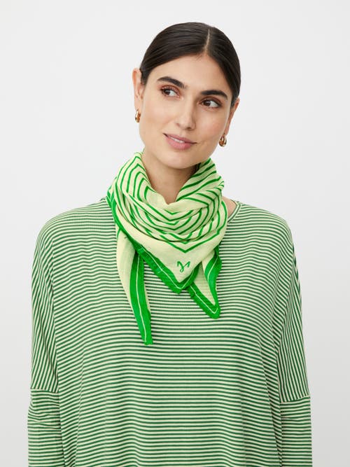 Masai Copenhagen Masai Copenhagen Featherlight Striped Scarf