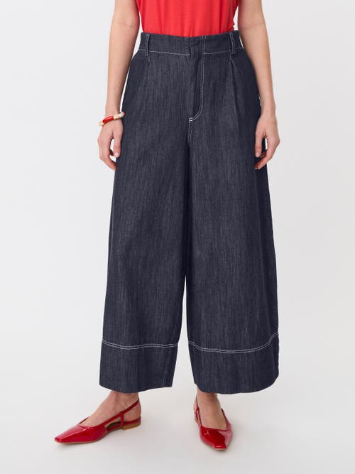 Masai Copenhagen Masai Copenhagen High-Rise Wide-Leg Cropped Jeans