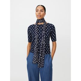 Masai Copenhagen Masai Copenhagen Lightweight Printed Scarf