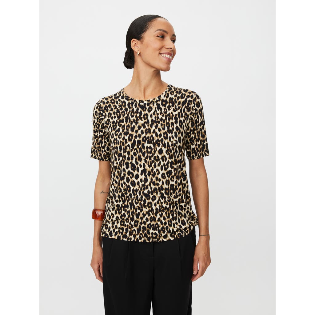 Masai Copenhagen Masai Copenhagen MaButta Leopard Print Top