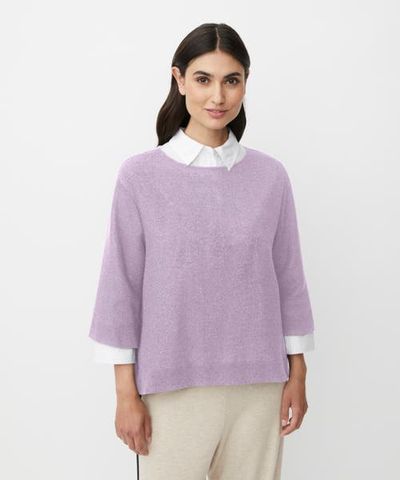 Masai Copenhagen Masai Copenhagen MaDarmi 3/4 Sleeve Round Neck Top