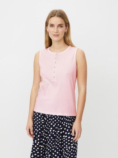 Masai Copenhagen Masai Copenhagen MaEmelina Button Up Vest Top
