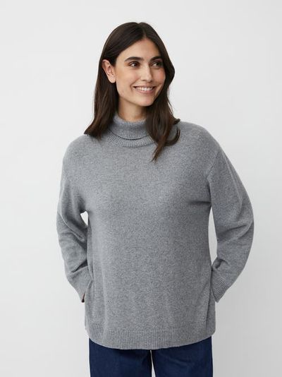 Masai Copenhagen Masai Copenhagen MaFaricka Long Sleeve Roll Neck Sweater